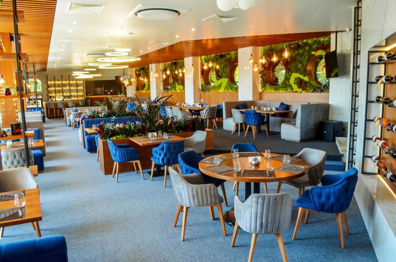 Park Hotel Stara Zagora Exterior foto Restaurant