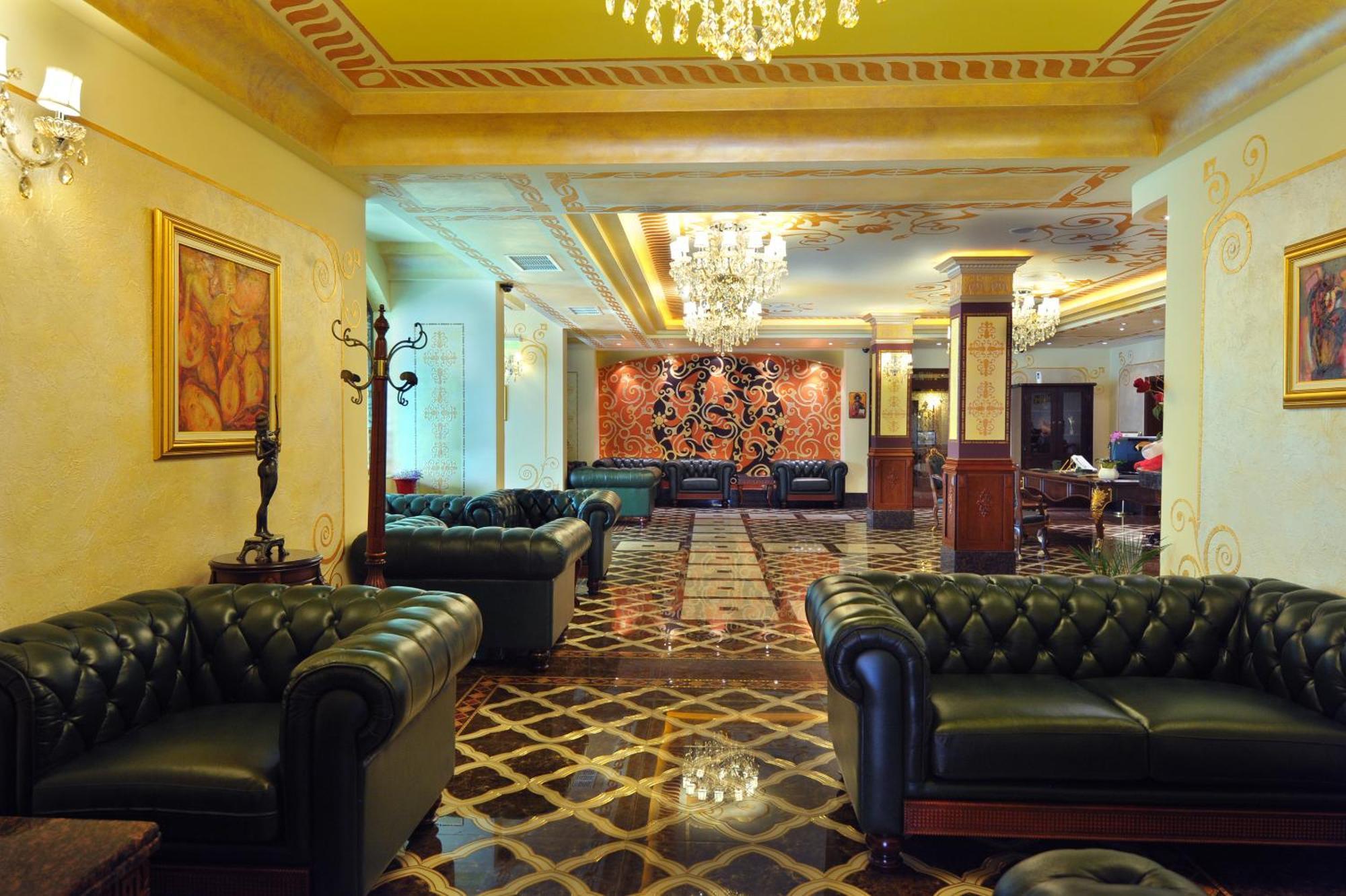Park Hotel Stara Zagora Exterior foto Lobby