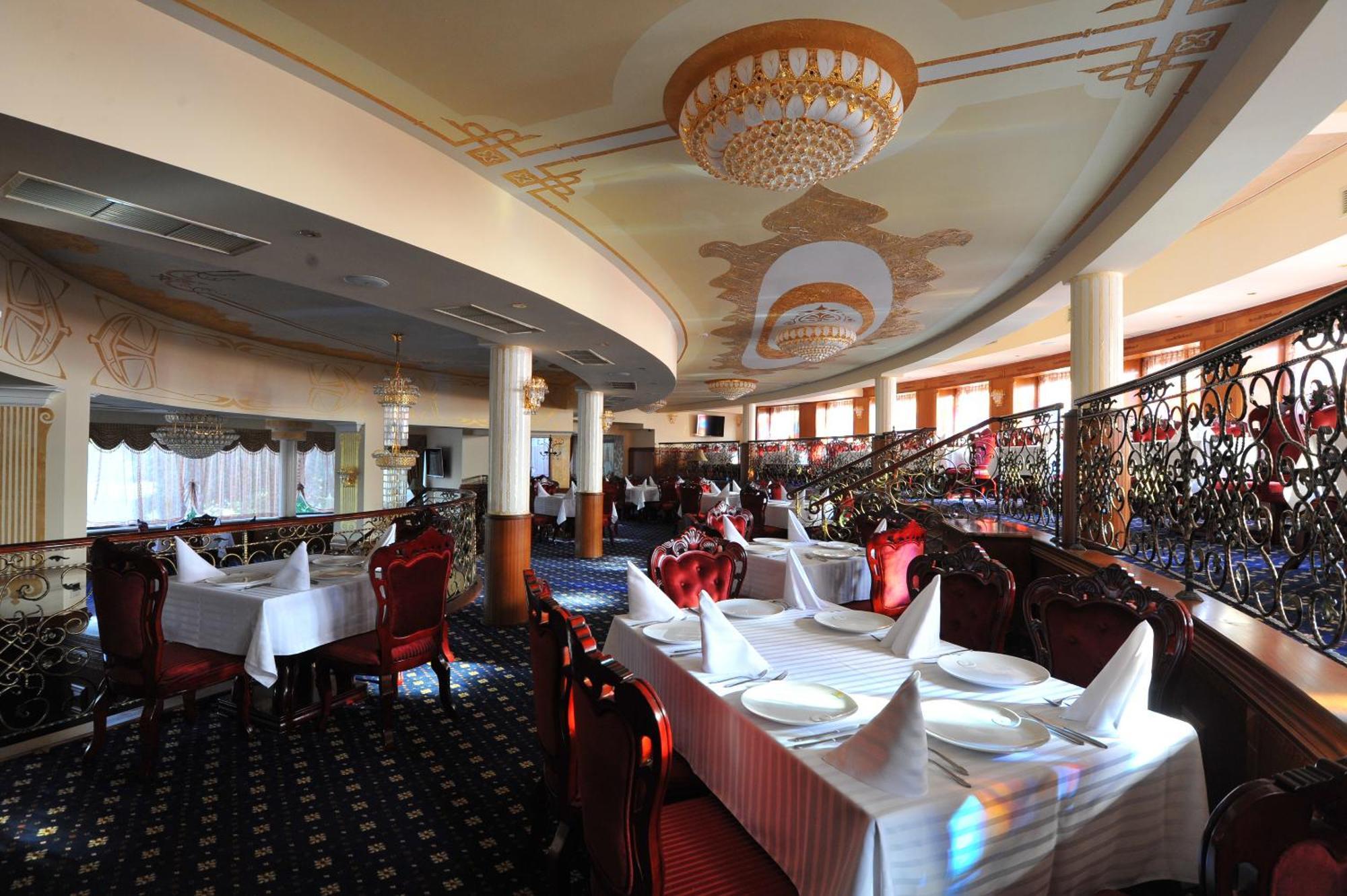 Park Hotel Stara Zagora Exterior foto The restaurant