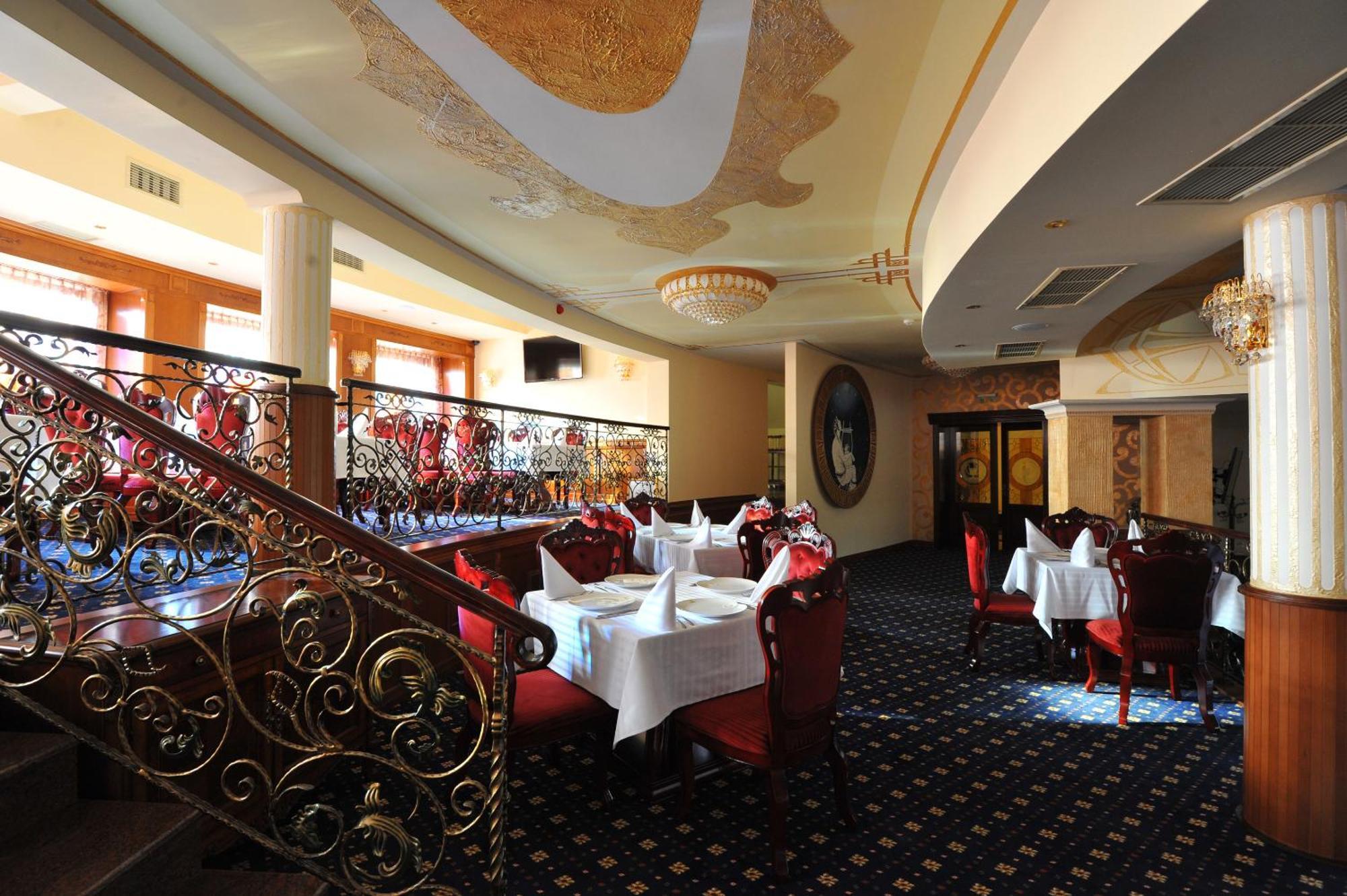 Park Hotel Stara Zagora Exterior foto Restaurant