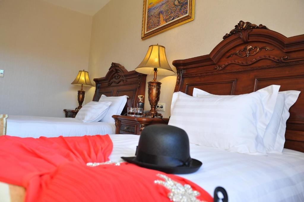Park Hotel Stara Zagora Habitación foto A bedroom at the hotel