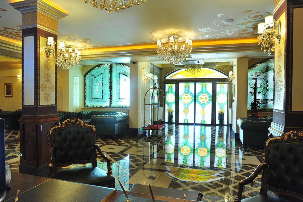 Park Hotel Stara Zagora Exterior foto Lobby